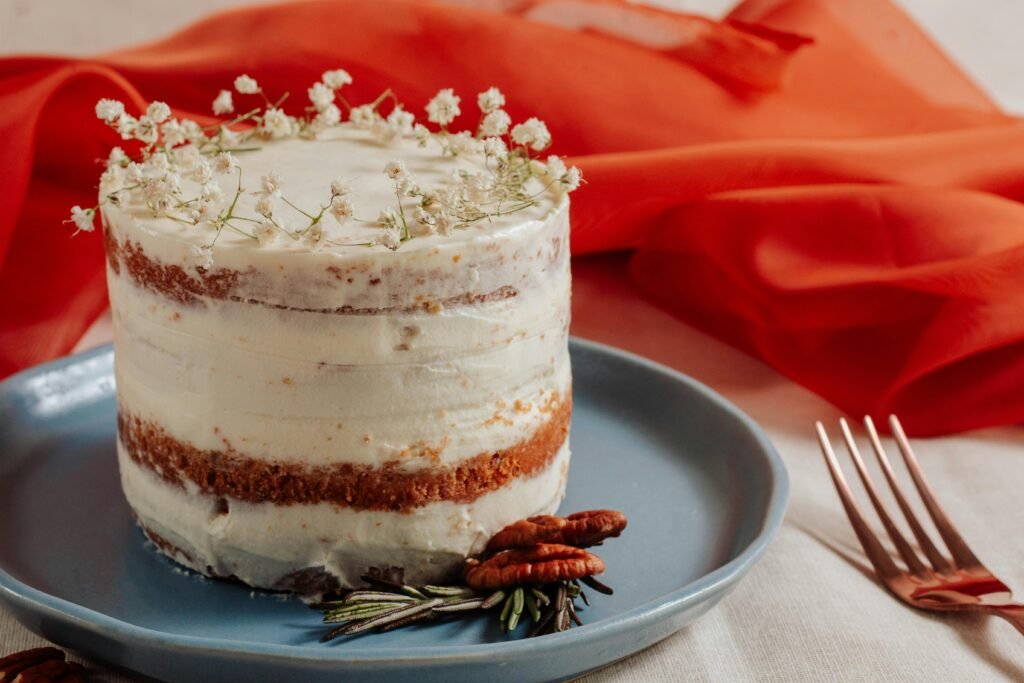 técnicas modernas de decoración de tortas