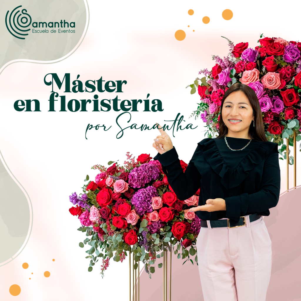 Curso Master en Floristería 2026 – Formación profesional en diseño floral