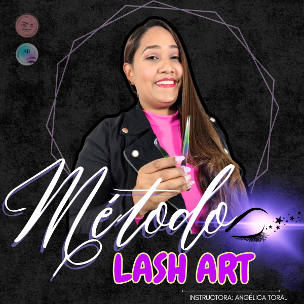 Curso Método Lash Art 2026 – Extensiones de pestañas profesionales
