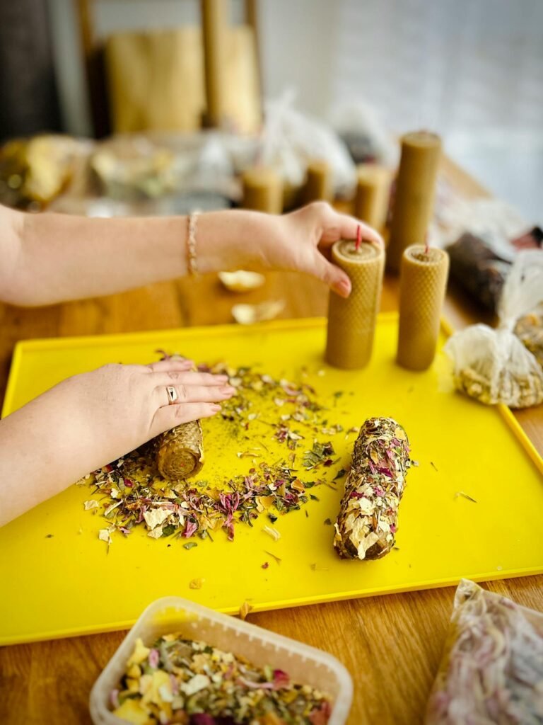 crear velas artesanales paso a paso desde cero