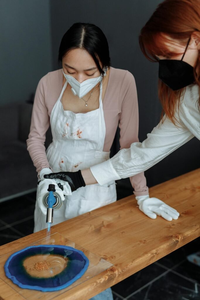 crear productos con resina para vender