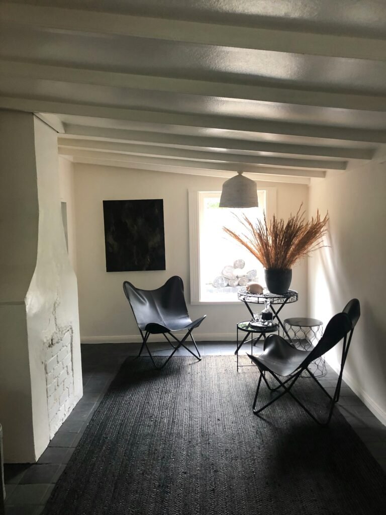 negocio artesanal con concreto decorativo