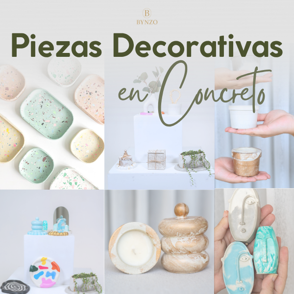 piezas decorativas concreto opiniones curso