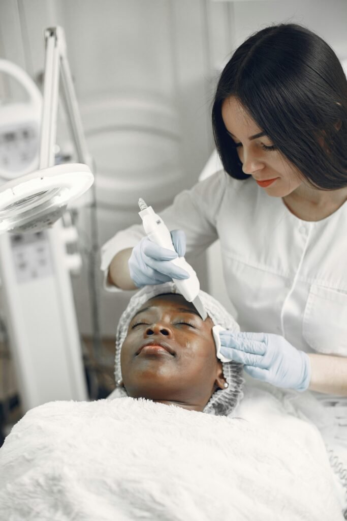 tratamiento estetico de rejuvenecimiento de la piel tecnica profesional